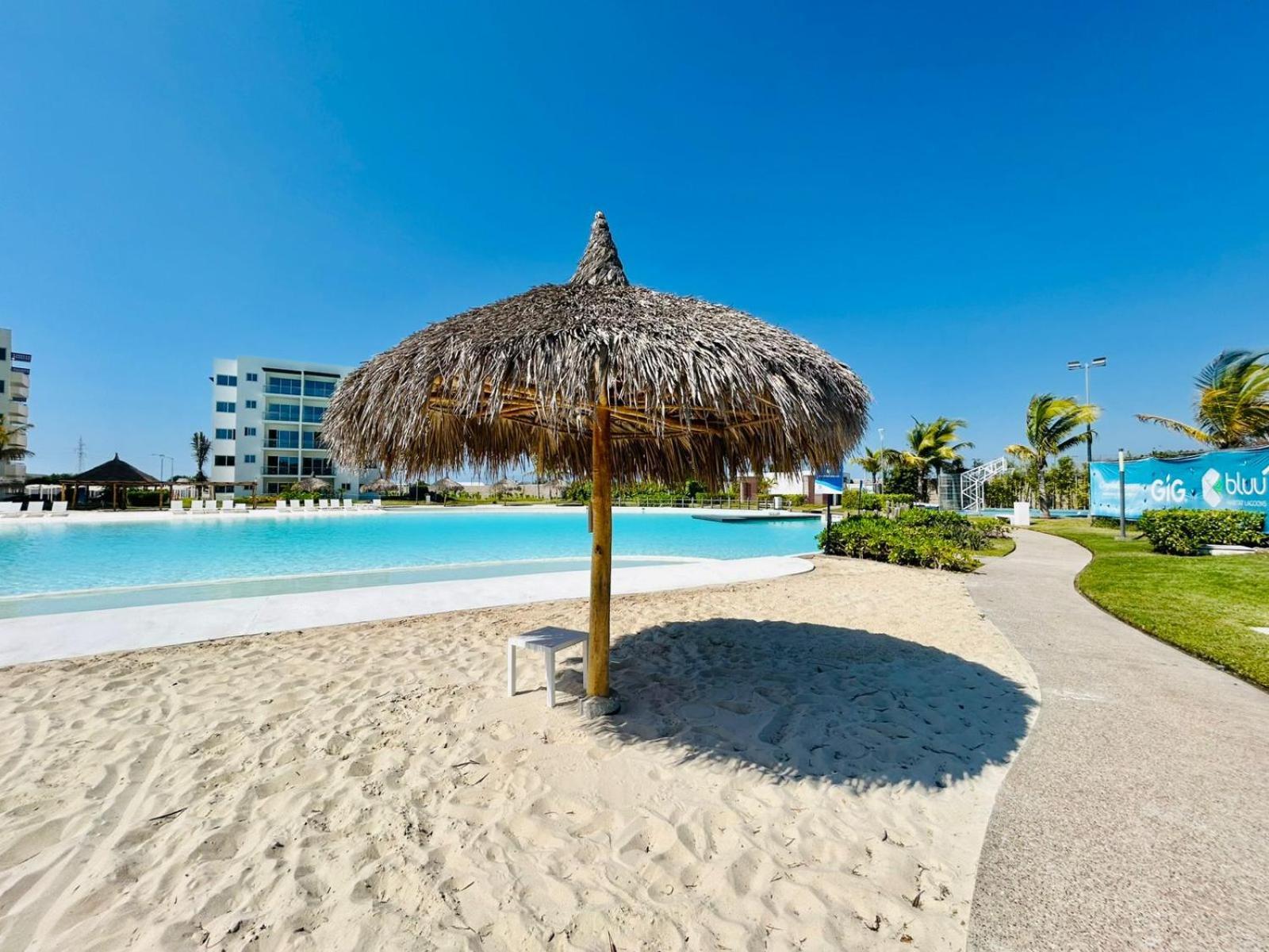 Bluu Lagoon - Depa Enorme Alberca มาซาตลัน ภายนอก รูปภาพ