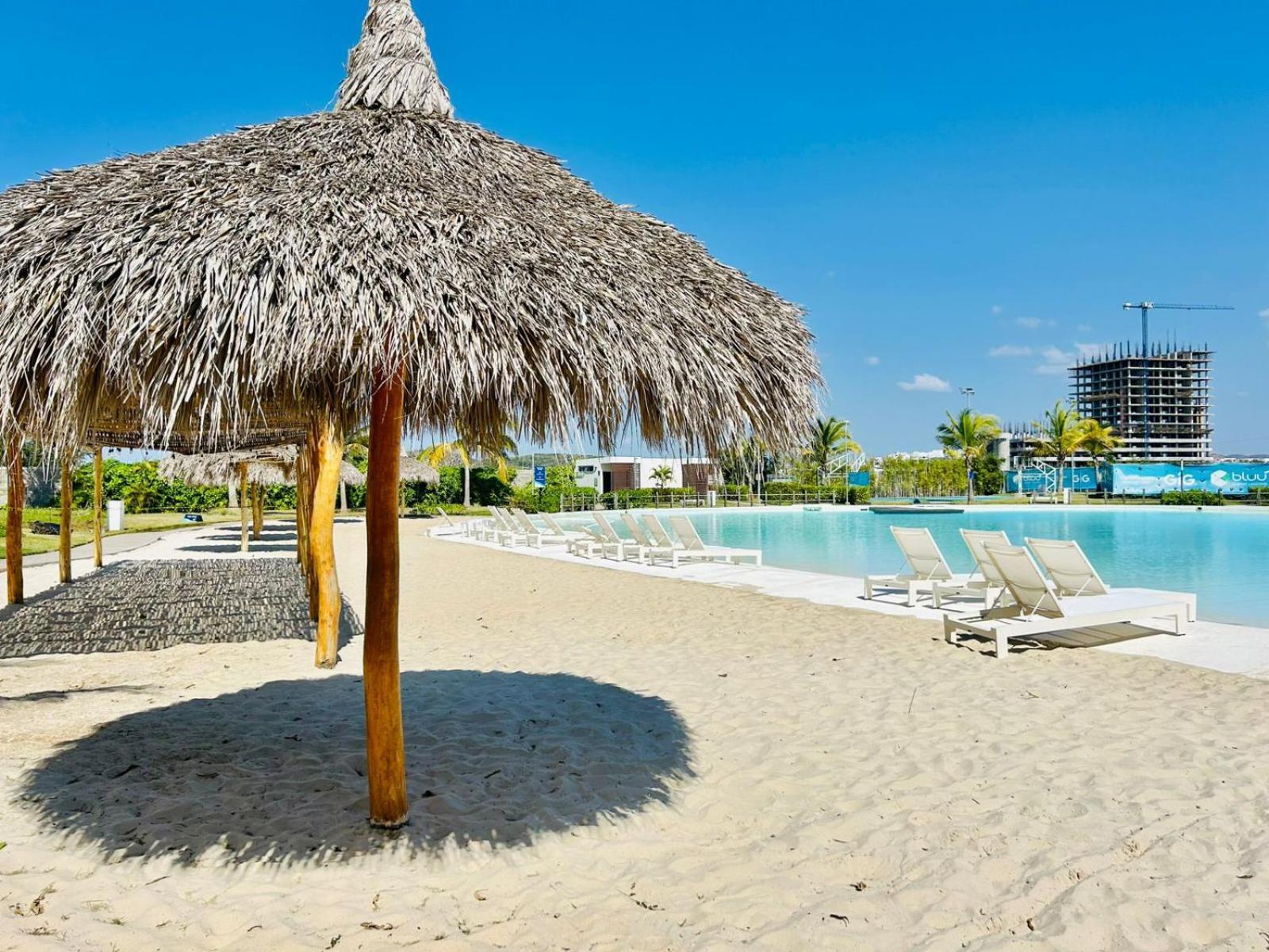 Bluu Lagoon - Depa Enorme Alberca มาซาตลัน ภายนอก รูปภาพ