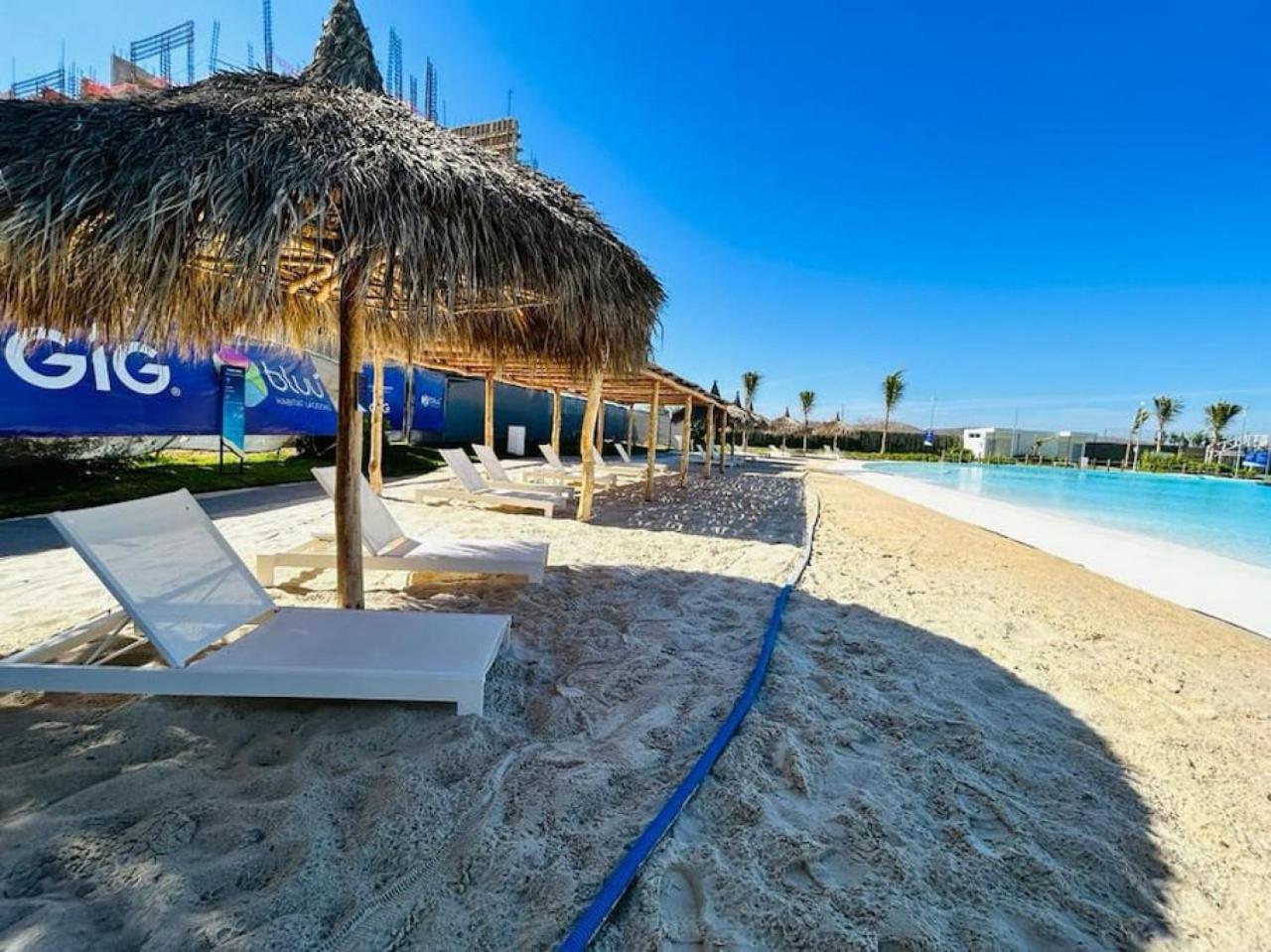 Bluu Lagoon - Depa Enorme Alberca มาซาตลัน ภายนอก รูปภาพ